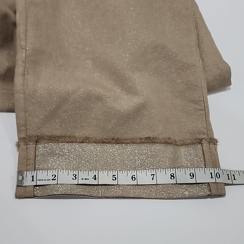 Brunello Cucinelli Kids Turn-Up Wide Leg Jeans - Picture 16 of 16
